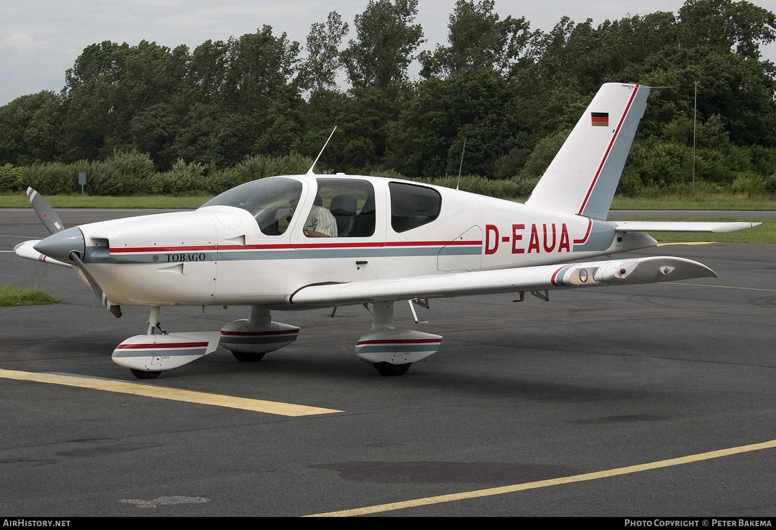 Aircraft Photo of D-EAUA | Socata TB-10 Tobago | AirHistory.net #793025
