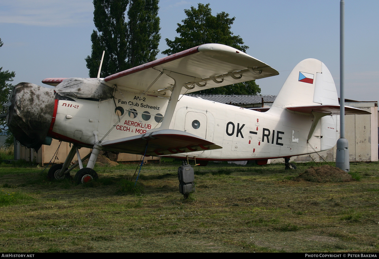 Aircraft Photo of OK-RIE | Antonov An-2 | AirHistory.net #793030