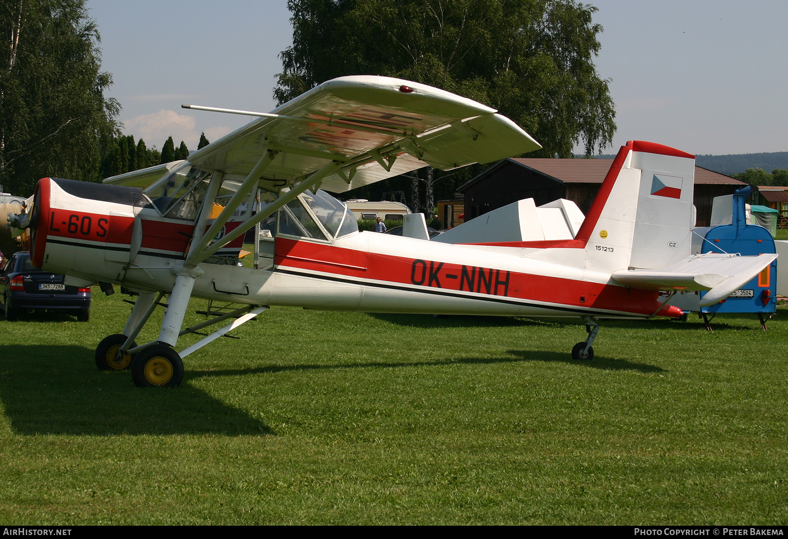 Aircraft Photo of OK-NNH | Aero L-60S Brigadýr | AirHistory.net #793031