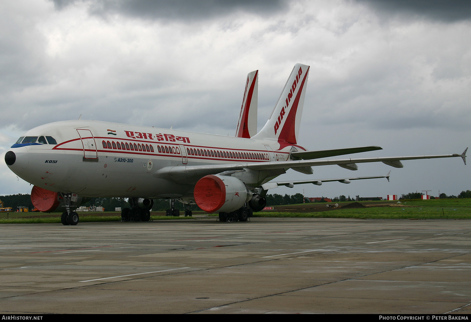 Aircraft Photo of VT-AIG | Airbus A310-324 | Air India | AirHistory.net #793034
