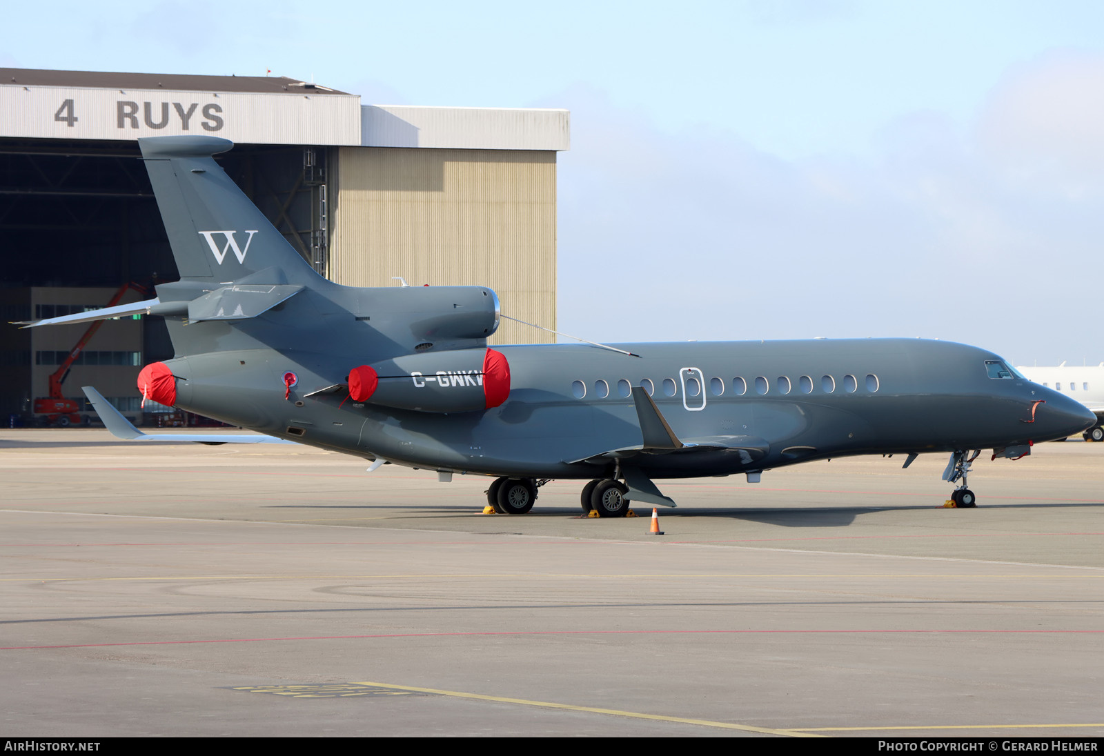 Aircraft Photo of C-GWKW | Dassault Falcon 7X | AirHistory.net #793036