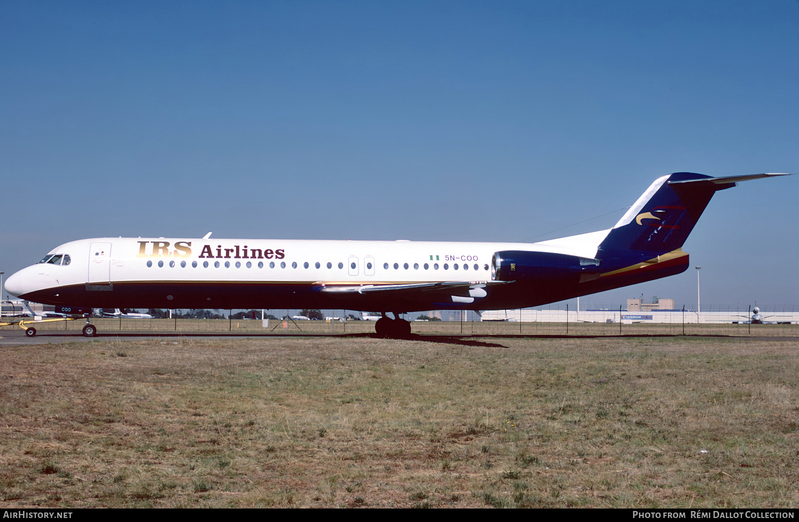 Aircraft Photo of 5N-COO | Fokker 100 (F28-0100) | IRS Airlines | AirHistory.net #793037
