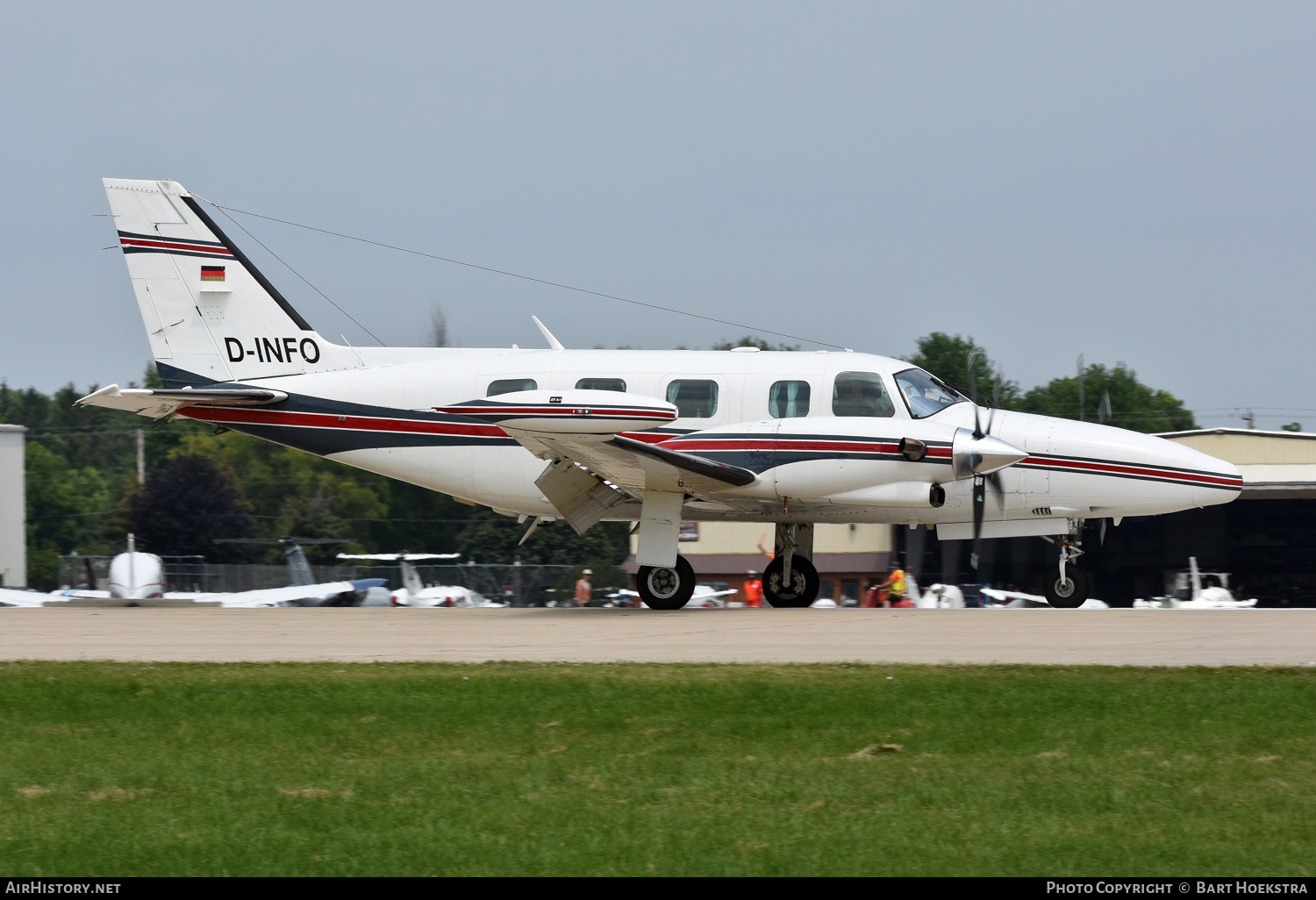 Aircraft Photo of D-INFO | Piper PA-31T2 Cheyenne IIXL | AirHistory.net #793040