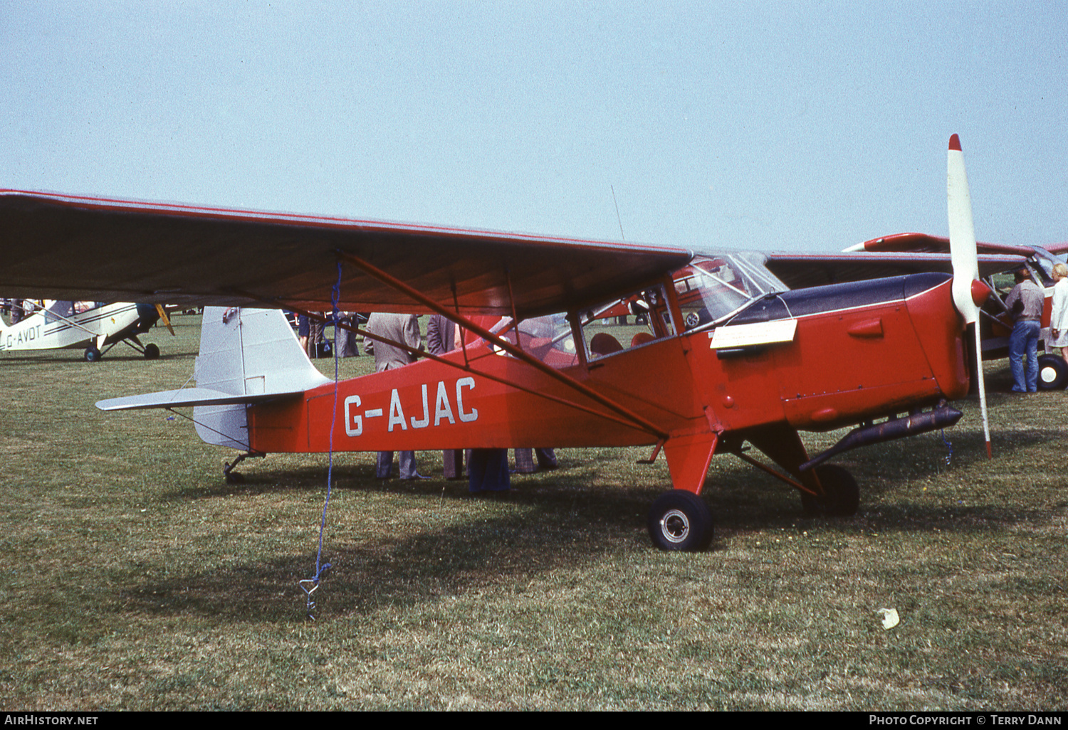 Aircraft Photo of G-AJAC | Auster J-1N Alpha | AirHistory.net #793042