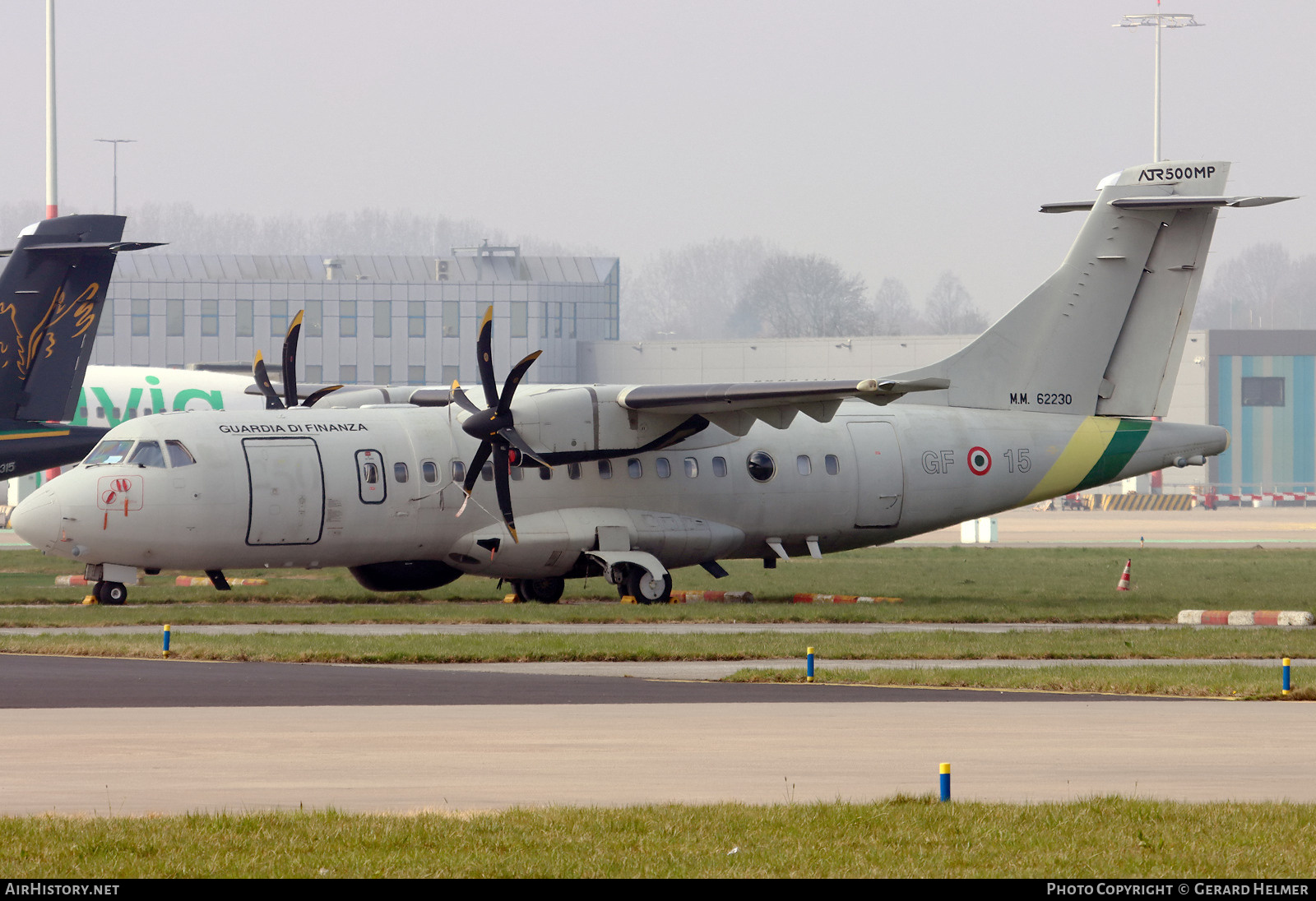 Aircraft Photo of MM62230 | ATR ATR-42-500MP Surveyor | Italy - Guardia di Finanza | AirHistory.net #793043