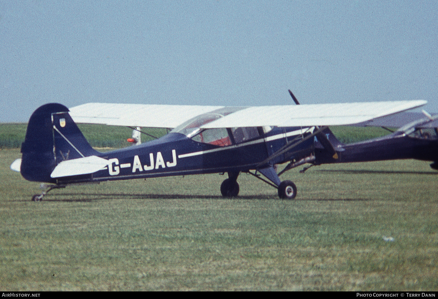 Aircraft Photo of G-AJAJ | Auster J-1N Alpha | AirHistory.net #793044