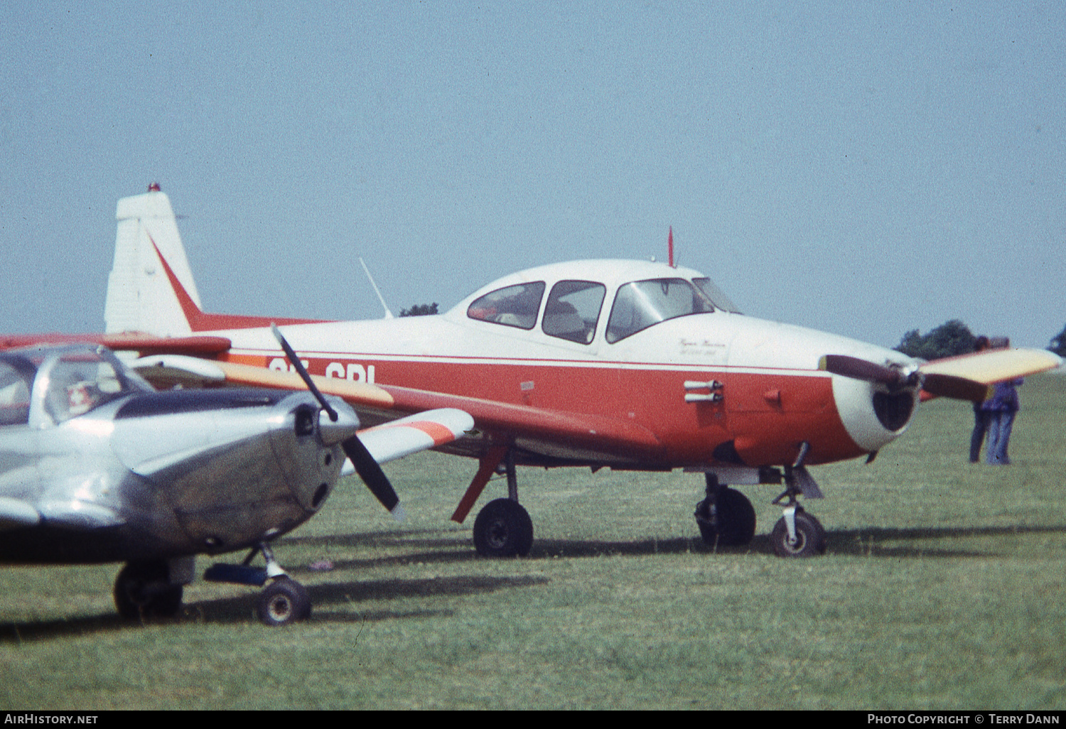 Aircraft Photo of SE-CPL | Ryan Navion A | AirHistory.net #793045