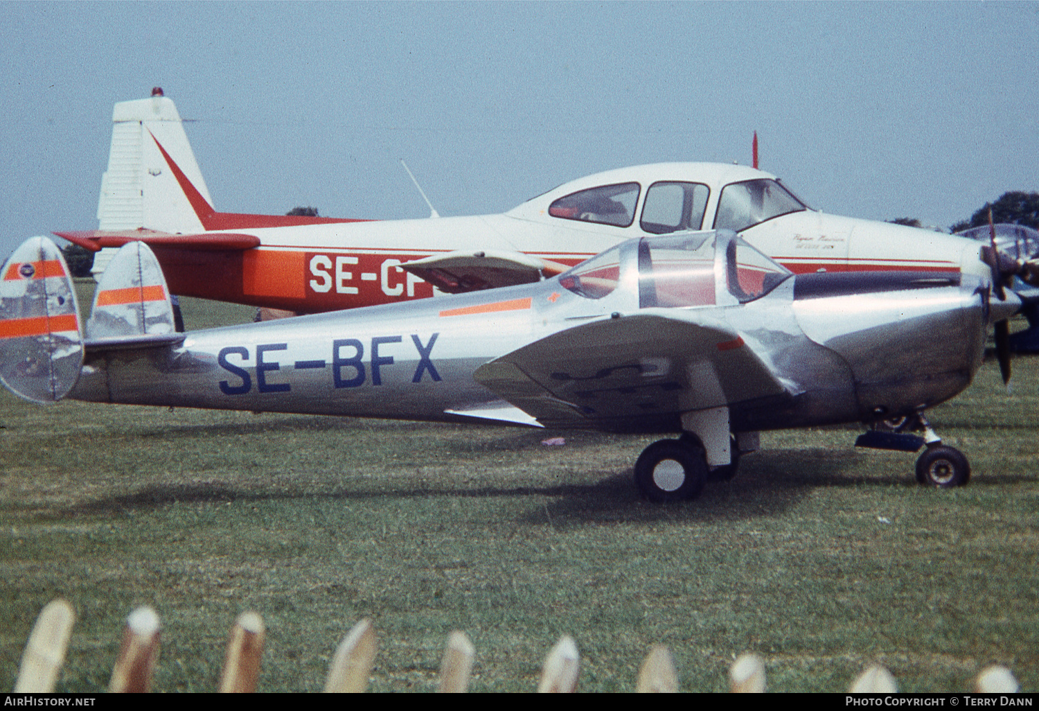 Aircraft Photo of SE-BFX | Erco 415D Ercoupe | AirHistory.net #793046