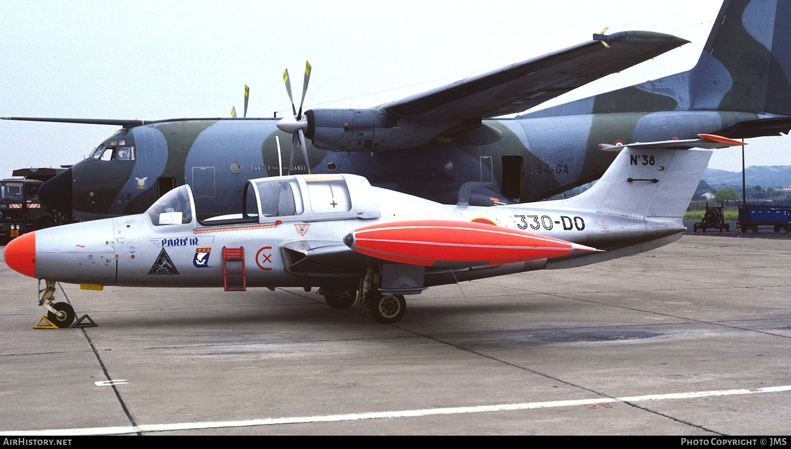 Aircraft Photo of 38 | Morane-Saulnier MS-760 Paris IR | France - Air Force | AirHistory.net #793048