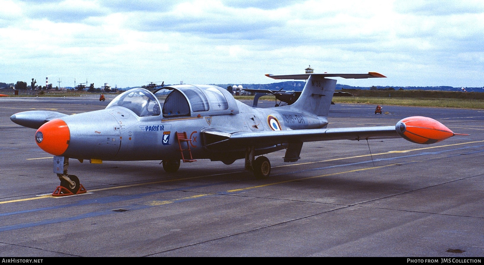 Aircraft Photo of 36 | Morane-Saulnier MS-760 Paris IR | France - Air Force | AirHistory.net #793052