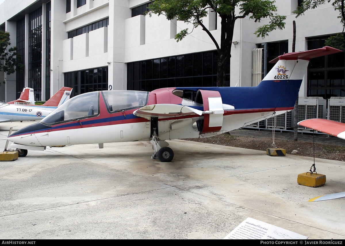 Aircraft Photo of B.F18 K-15/32. | RFB Fantrainer 600 | Thailand - Air Force | AirHistory.net #793054