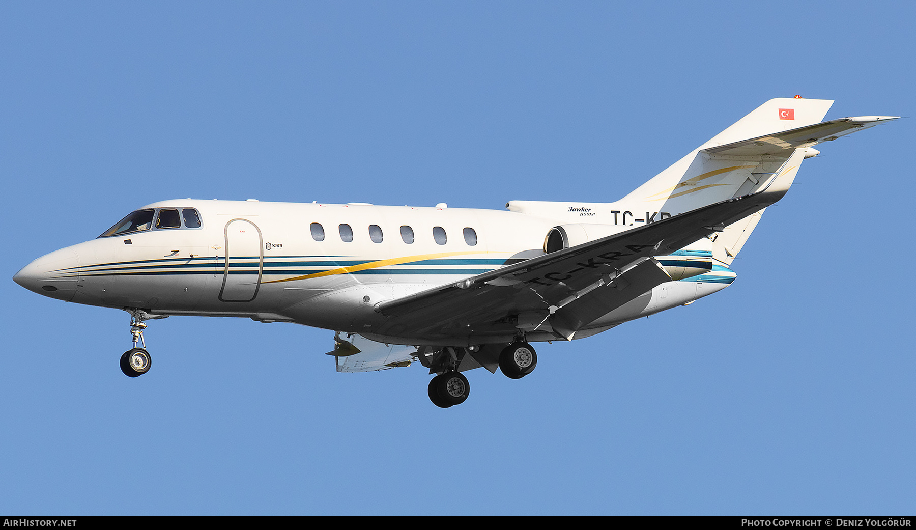 Aircraft Photo of TC-KRA | Hawker Beechcraft 850XP | AirHistory.net #793055