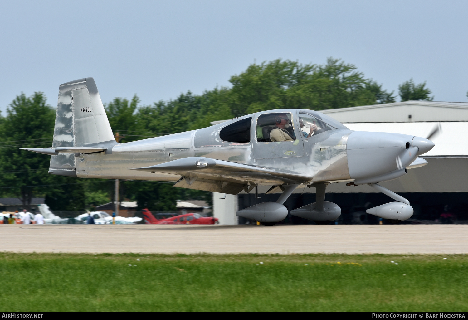Aircraft Photo of N747DL | Van's RV-10 | AirHistory.net #793056