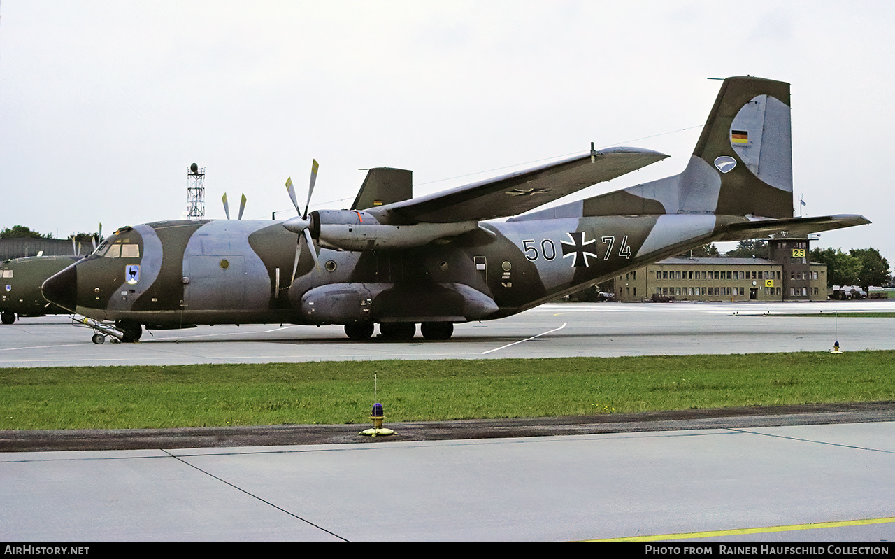 Aircraft Photo of 5074 | Transall C-160D | Germany - Air Force | AirHistory.net #793058