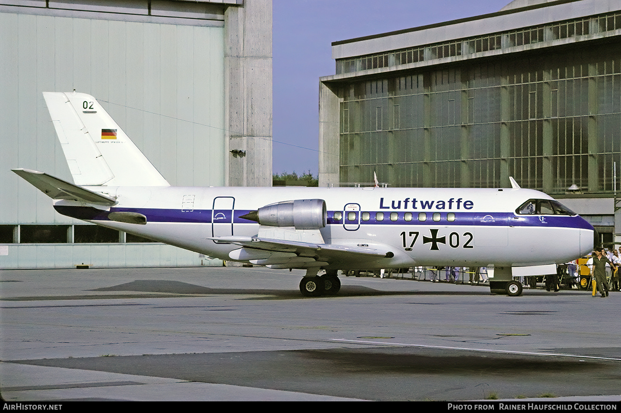 Aircraft Photo of 1702 | VFW-Fokker VFW-614 | Germany - Air Force | AirHistory.net #793059