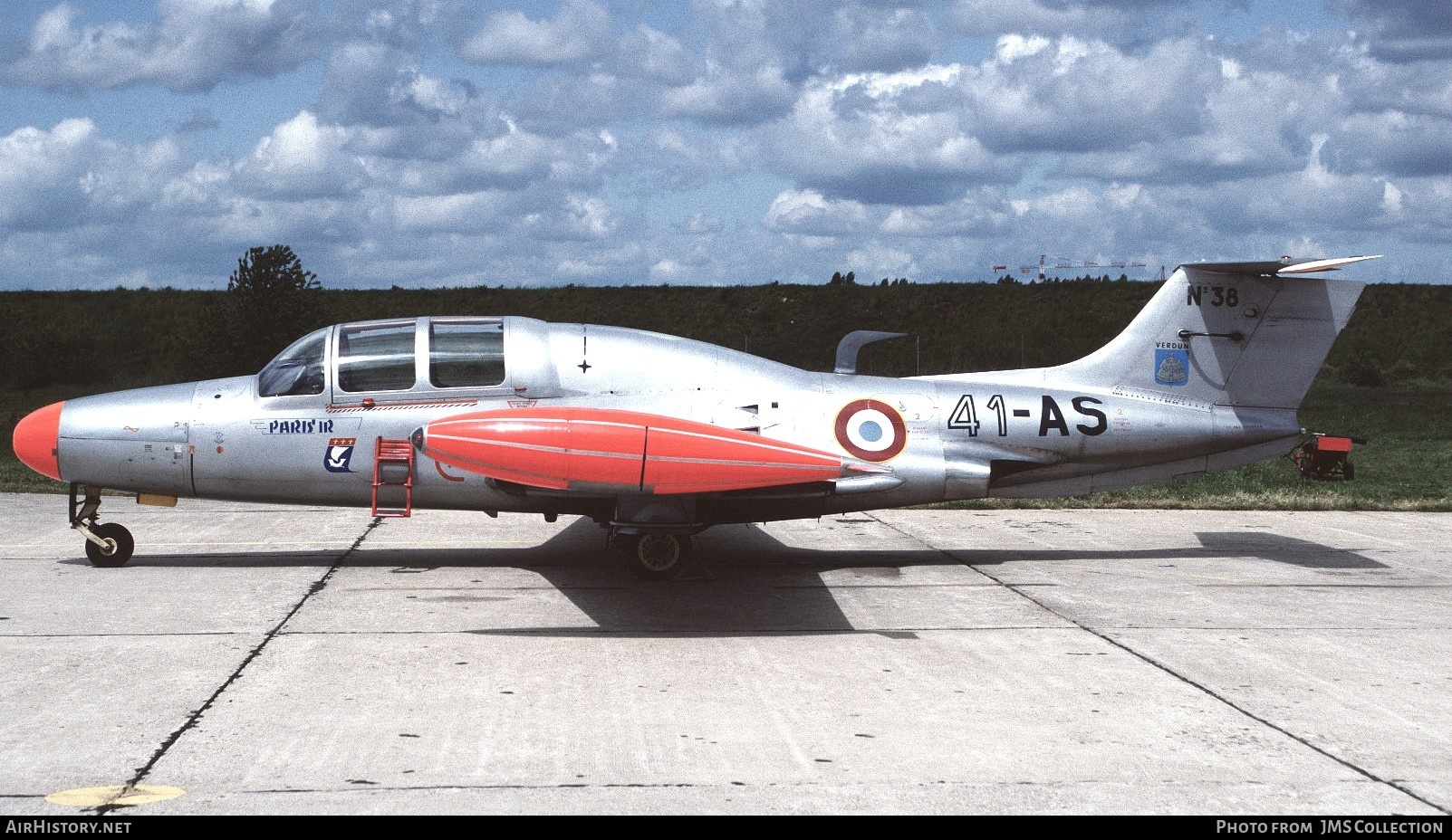 Aircraft Photo of 38 | Morane-Saulnier MS-760 Paris IR | France - Air Force | AirHistory.net #793061