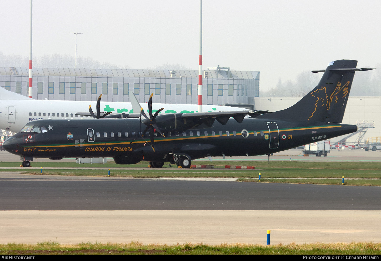 Aircraft Photo of MM62315 | ATR P-72B | Italy - Guardia di Finanza | AirHistory.net #793063