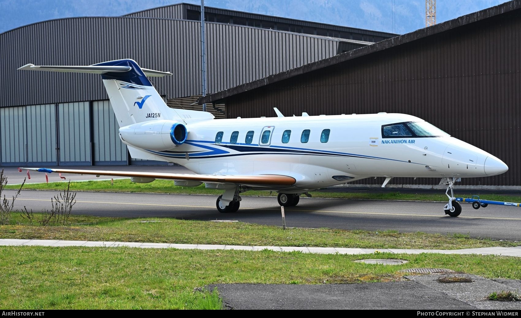 Aircraft Photo of JA125N | Pilatus PC-24 | Nakanihon Air Service | AirHistory.net #793065