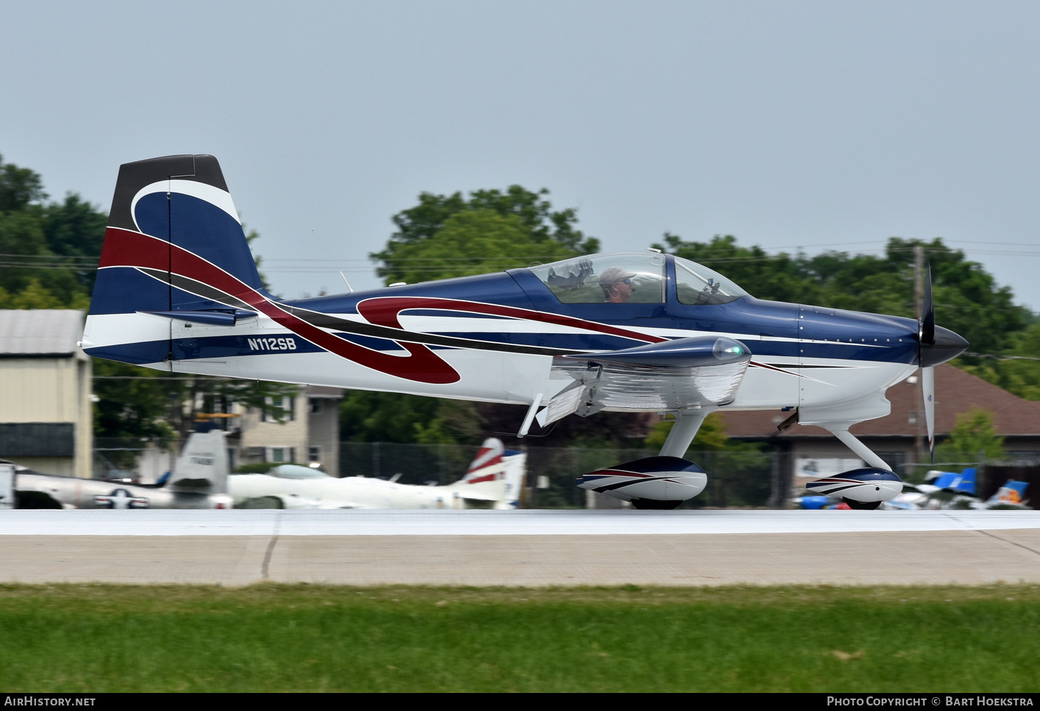 Aircraft Photo of N112SB | Van's RV-9A | AirHistory.net #793068