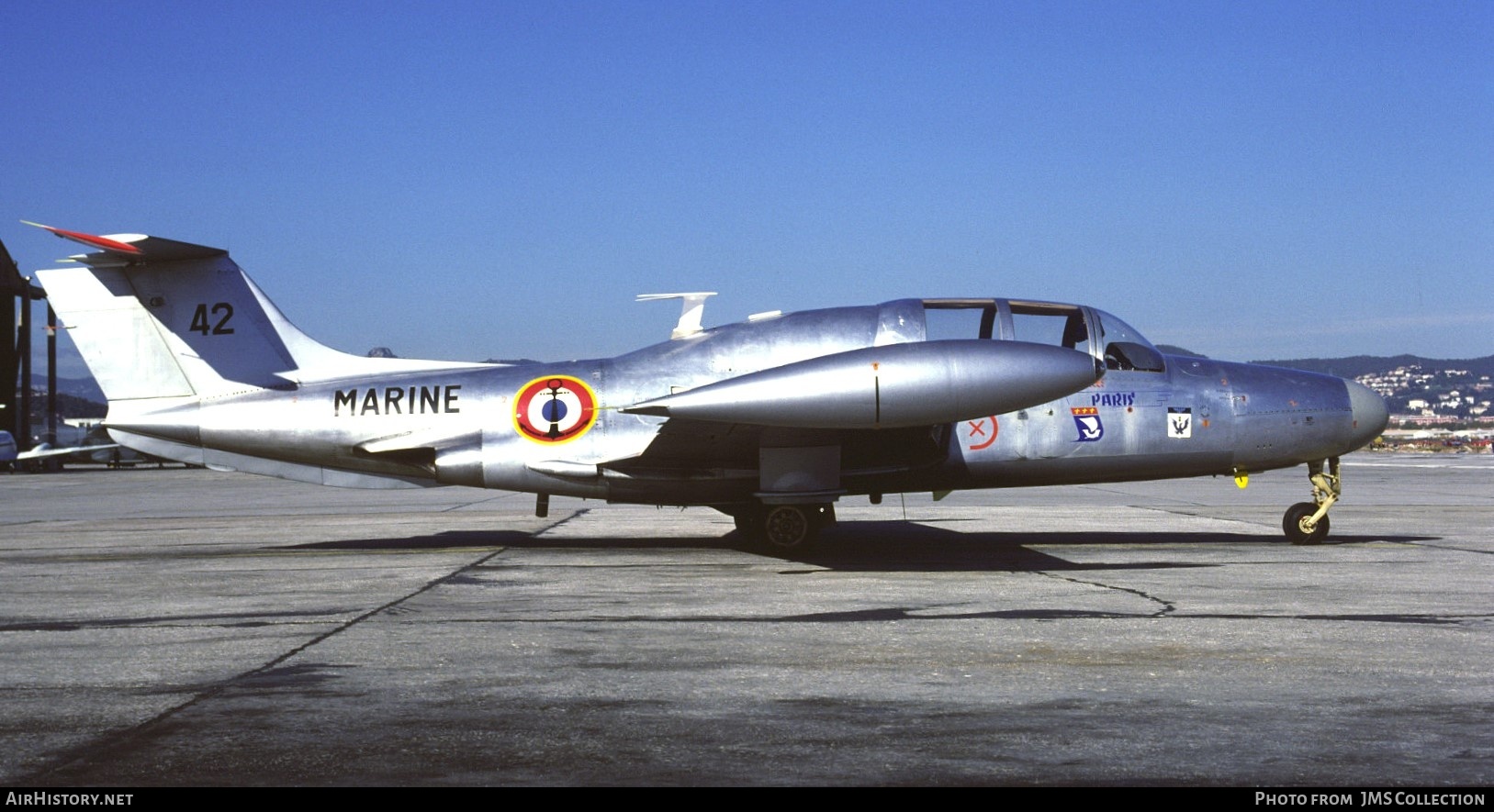 Aircraft Photo of 42 | Morane-Saulnier MS-760 Paris | France - Navy | AirHistory.net #793069
