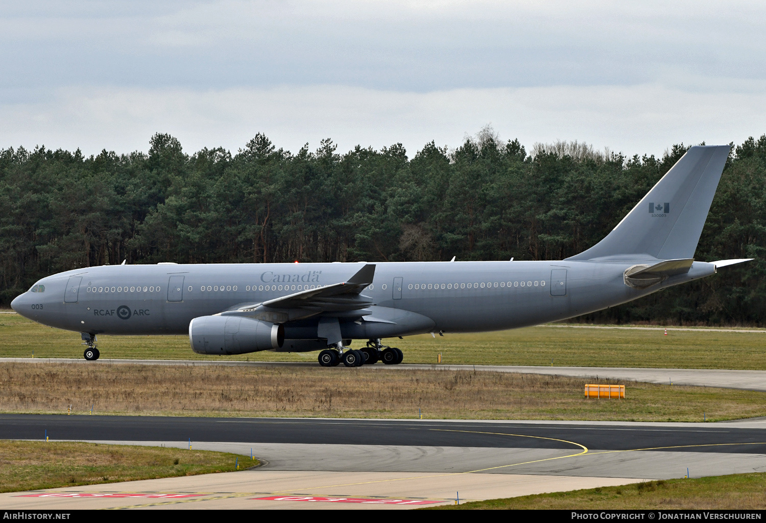 Aircraft Photo of 330003 | Airbus CC-330 Husky (A330-243MRTT) | Canada - Air Force | AirHistory.net #793070