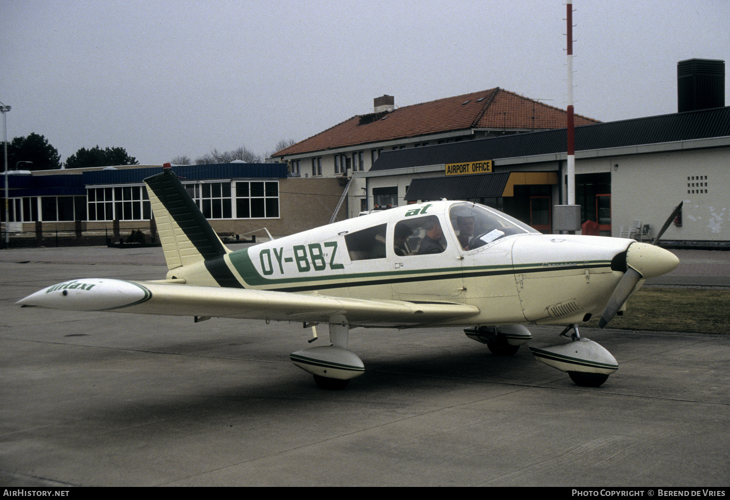 Aircraft Photo of OY-BBZ | Piper PA-28-180 Cherokee C | Aalborg Air Taxi | AirHistory.net #793074