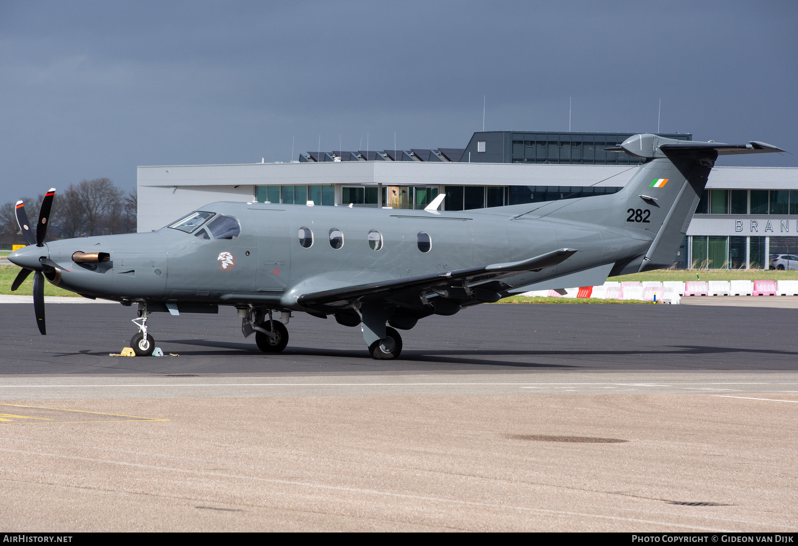 Aircraft Photo of 282 | Pilatus PC-12 Spectre | Ireland - Air Force | AirHistory.net #793075