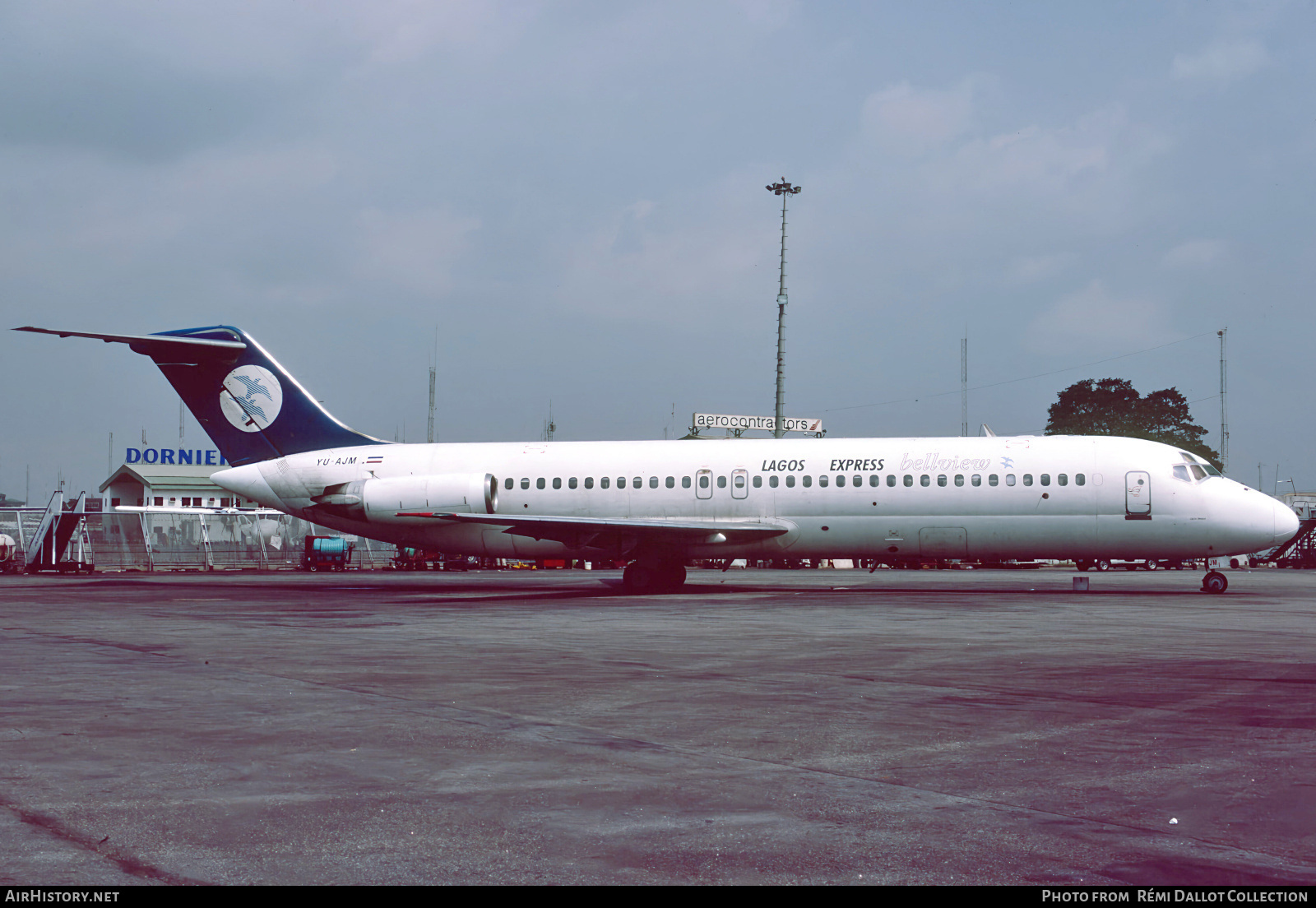 Aircraft Photo of YU-AJM | McDonnell Douglas DC-9-32 | Bellview Airlines | AirHistory.net #793077