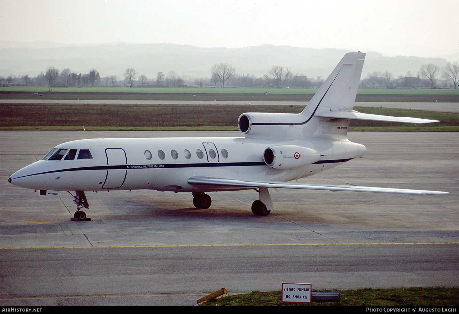 Aircraft Photo of MM62020 | Dassault Falcon 50 | Italy - Air Force | AirHistory.net #793080