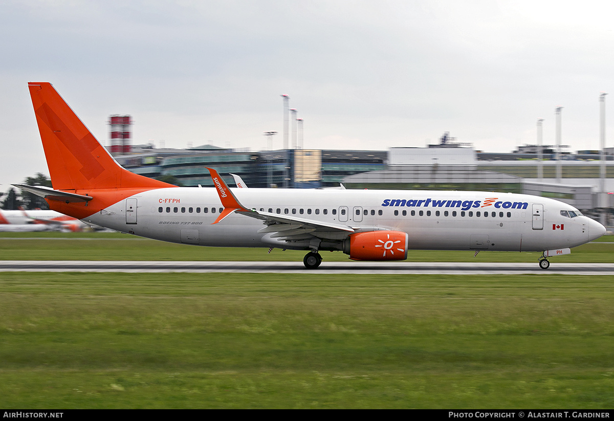 Aircraft Photo of C-FFPH | Boeing 737-81D | Smartwings | AirHistory.net #793088