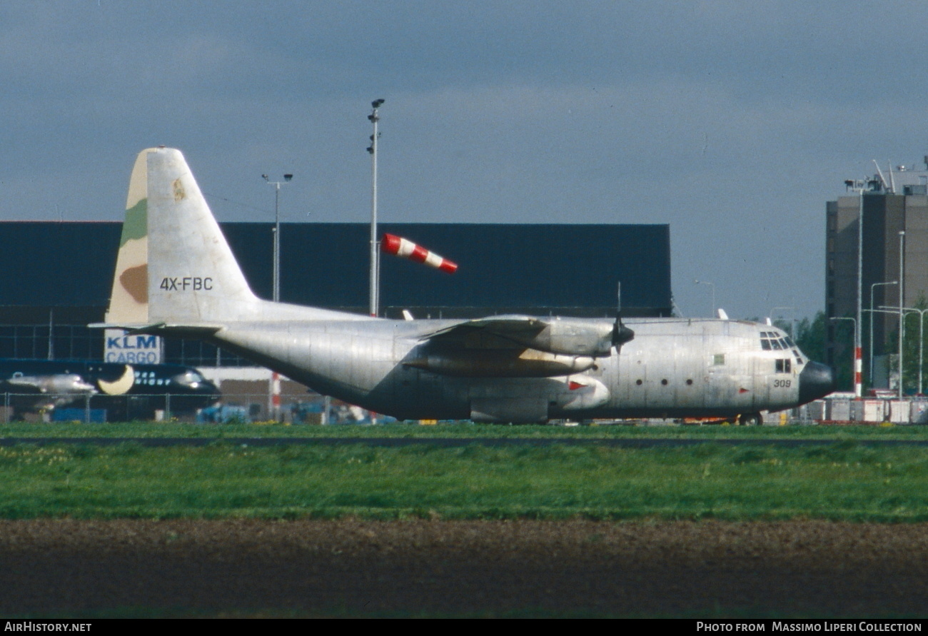 Aircraft Photo of 4X-FBC | Lockheed C-130E Hercules (L-382) | AirHistory.net #793093