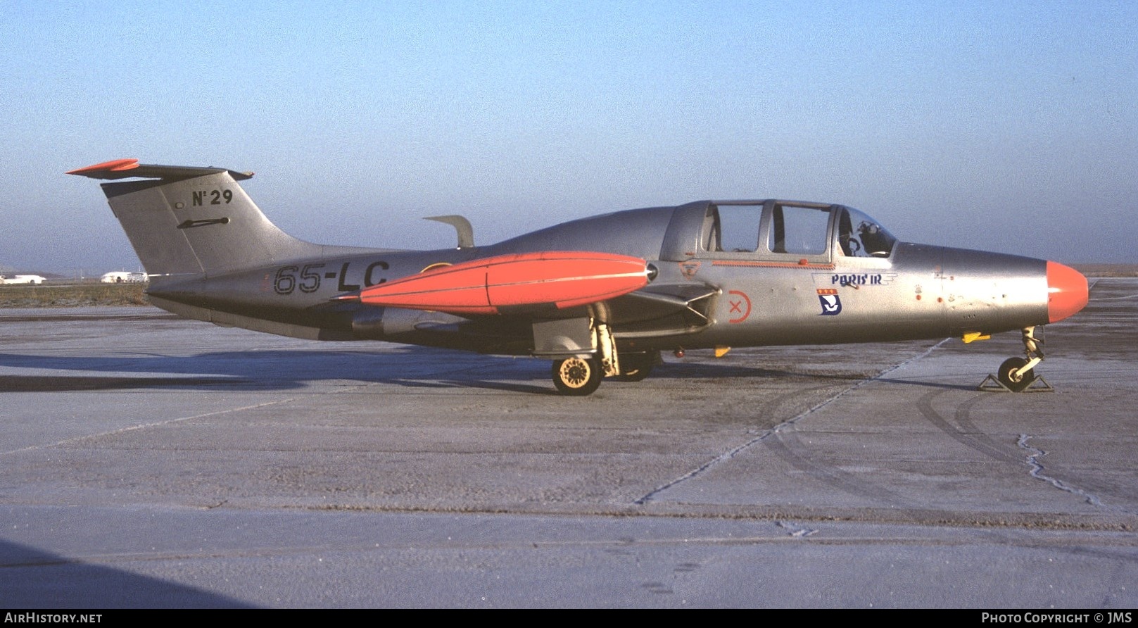 Aircraft Photo of 29 | Morane-Saulnier MS-760 Paris IR | France - Air Force | AirHistory.net #793095