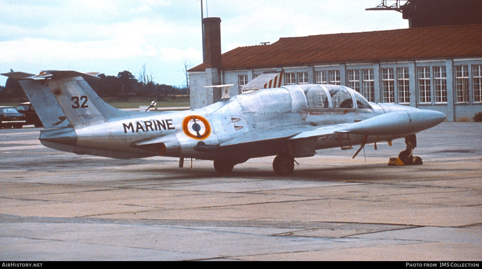 Aircraft Photo of 32 | Morane-Saulnier MS-760 Paris | France - Navy | AirHistory.net #793096