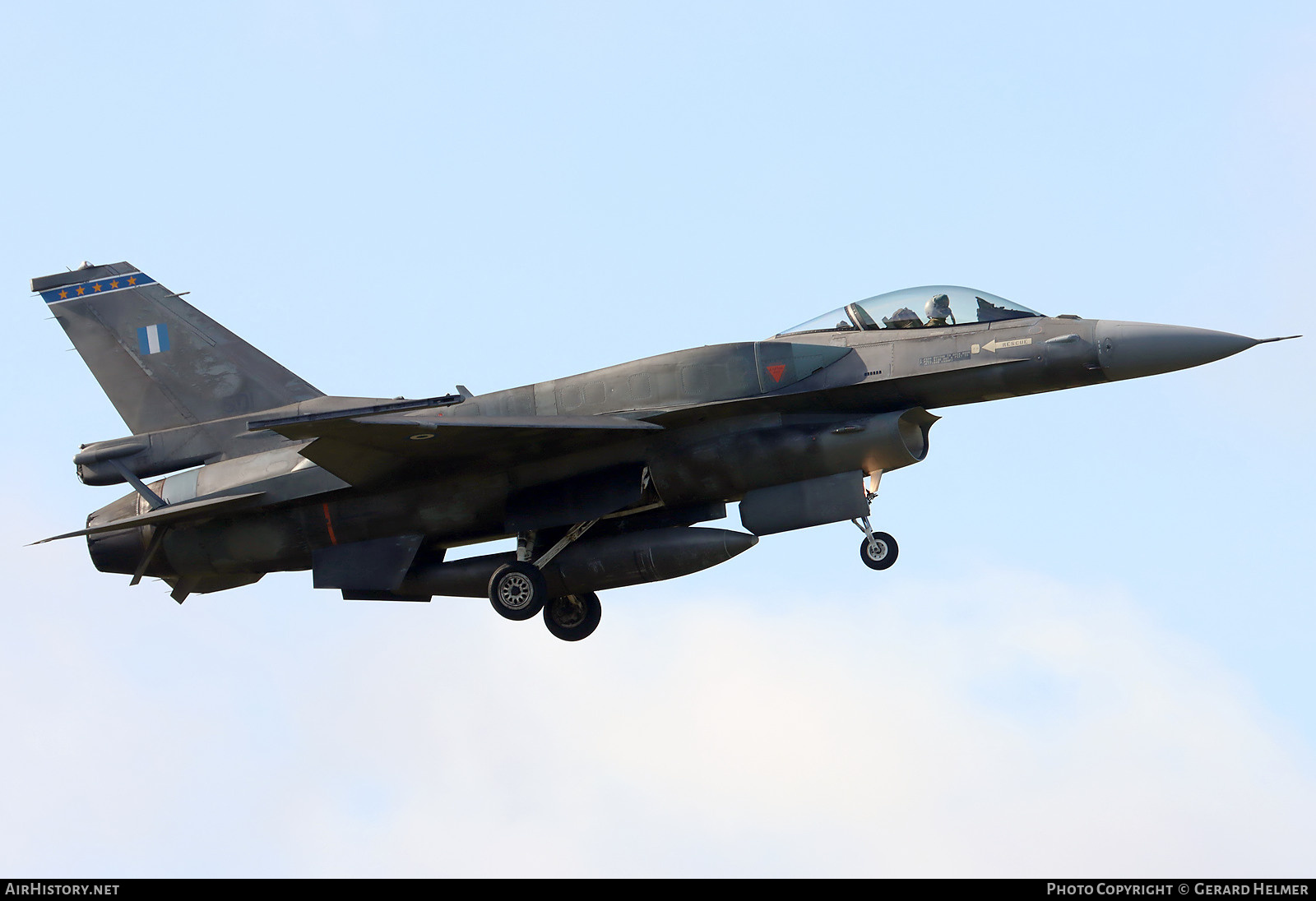 Aircraft Photo of 501 | Lockheed Martin F-16CJ Fighting Falcon | Greece - Air Force | AirHistory.net #793097