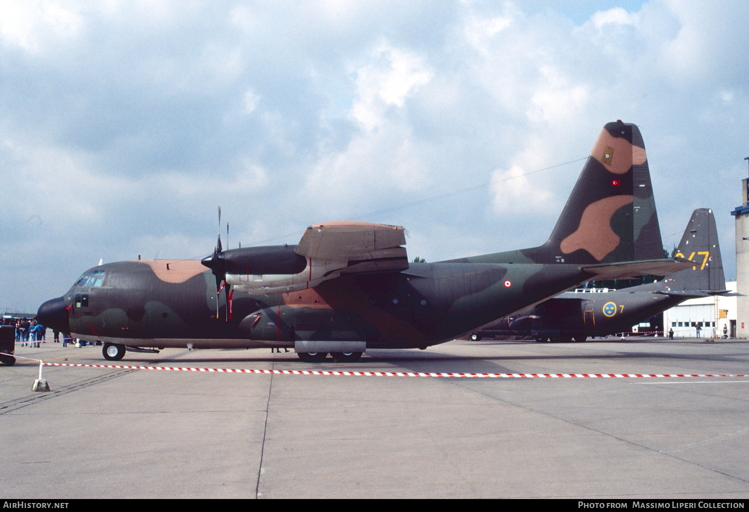 Aircraft Photo of 63-13189 / 13189 | Lockheed C-130E Hercules (L-382) | Turkey - Air Force | AirHistory.net #793107