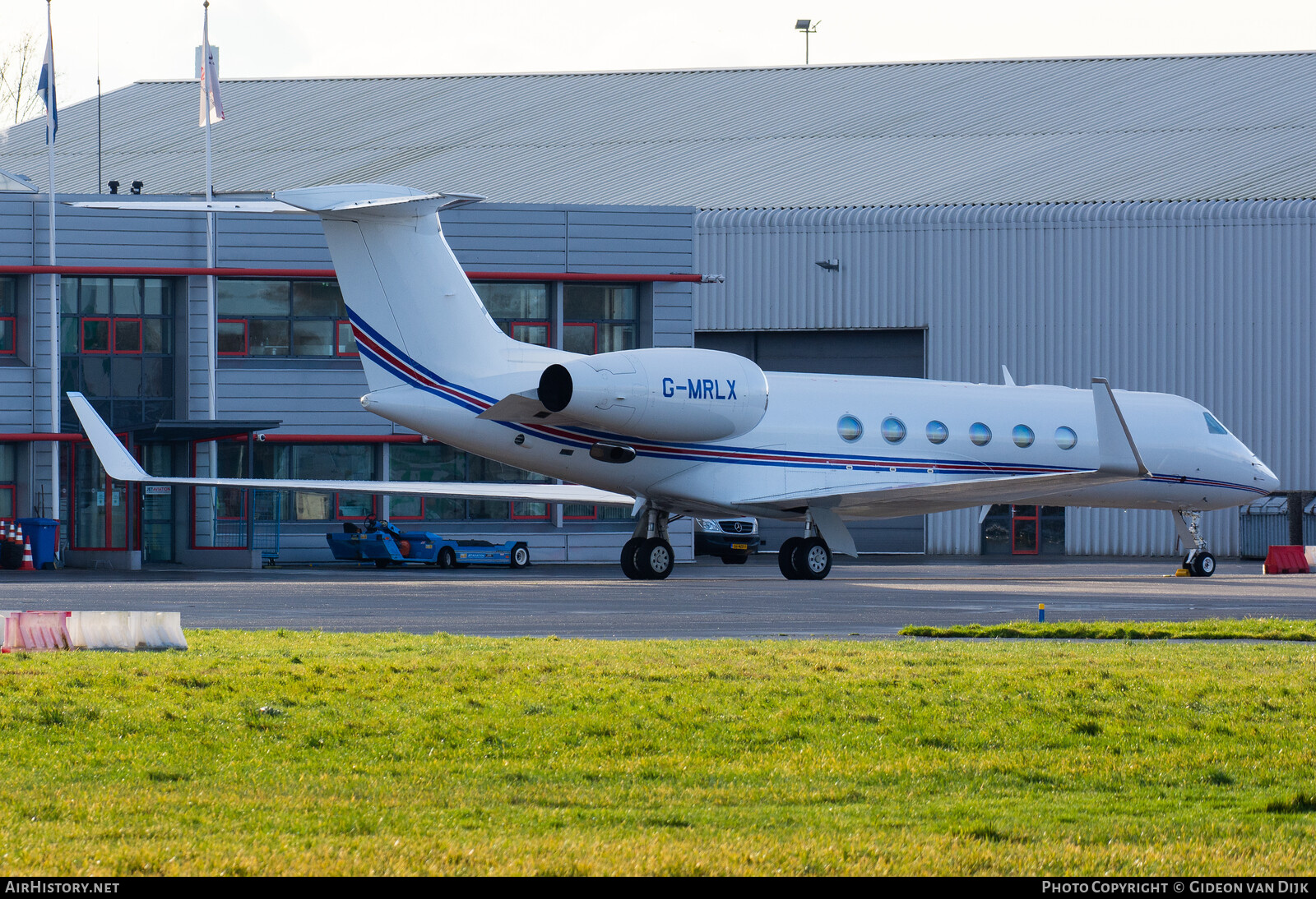 Aircraft Photo of G-MRLX | Gulfstream Aerospace G-V-SP Gulfstream G550 | AirHistory.net #793108