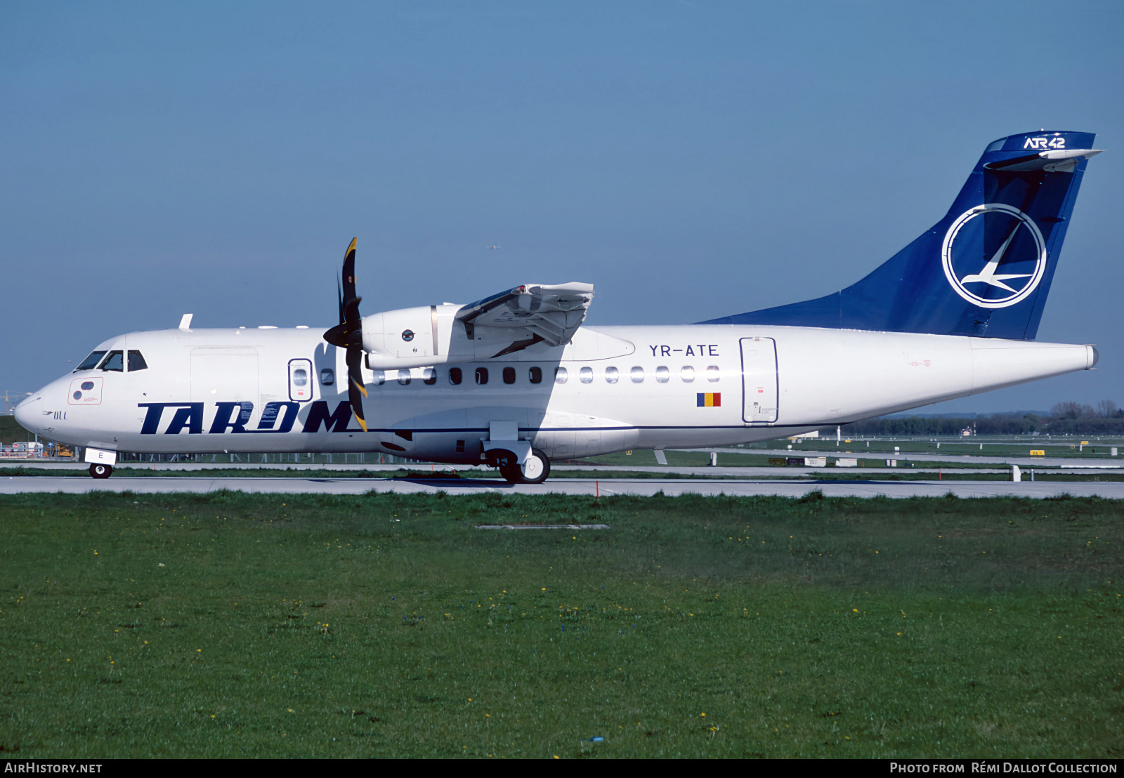 Aircraft Photo of YR-ATE | ATR ATR-42-500 | TAROM - Transporturile Aeriene Române | AirHistory.net #793109