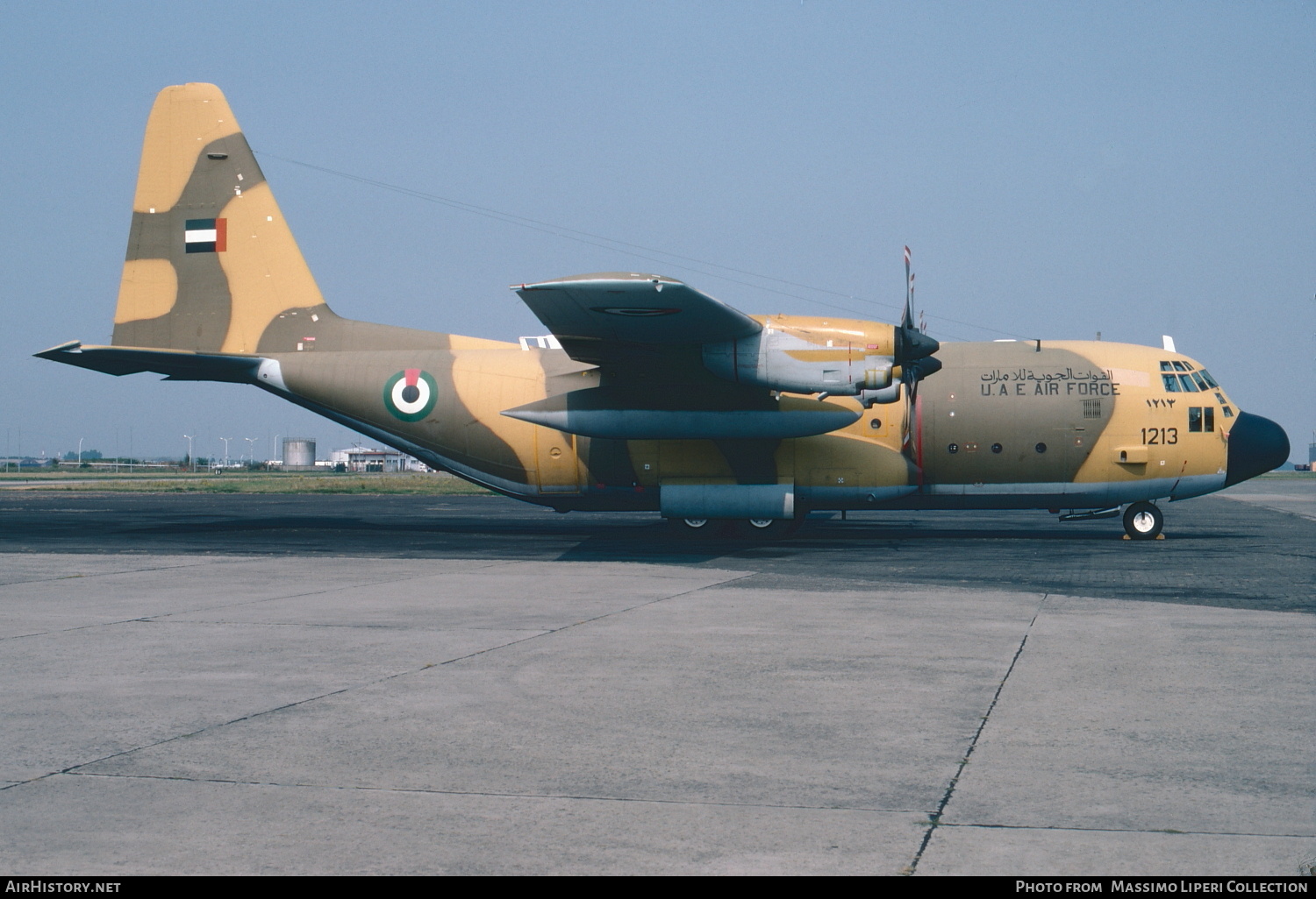 Aircraft Photo of 1213 / ۱۲۱۳ | Lockheed C-130H Hercules | United Arab Emirates - Air Force | AirHistory.net #793110