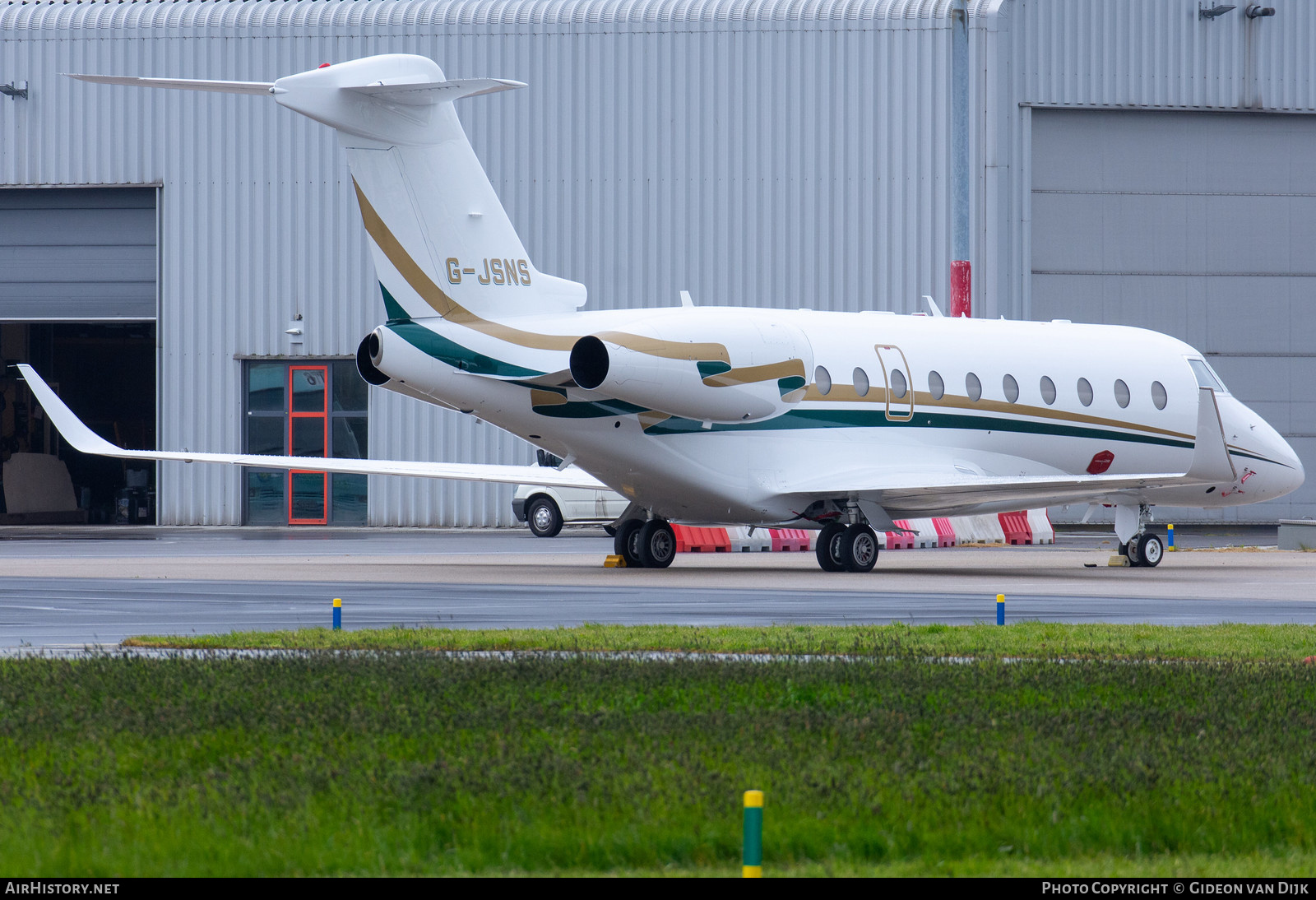 Aircraft Photo of G-JSNS | Gulfstream Aerospace G280 | AirHistory.net #793111