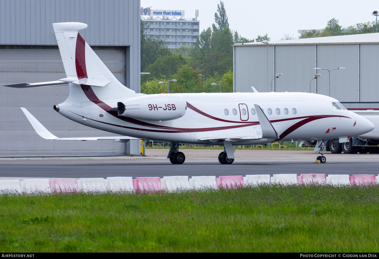 Aircraft Photo of 9H-JSB | Dassault Falcon 2000LXS | AirHistory.net #793122