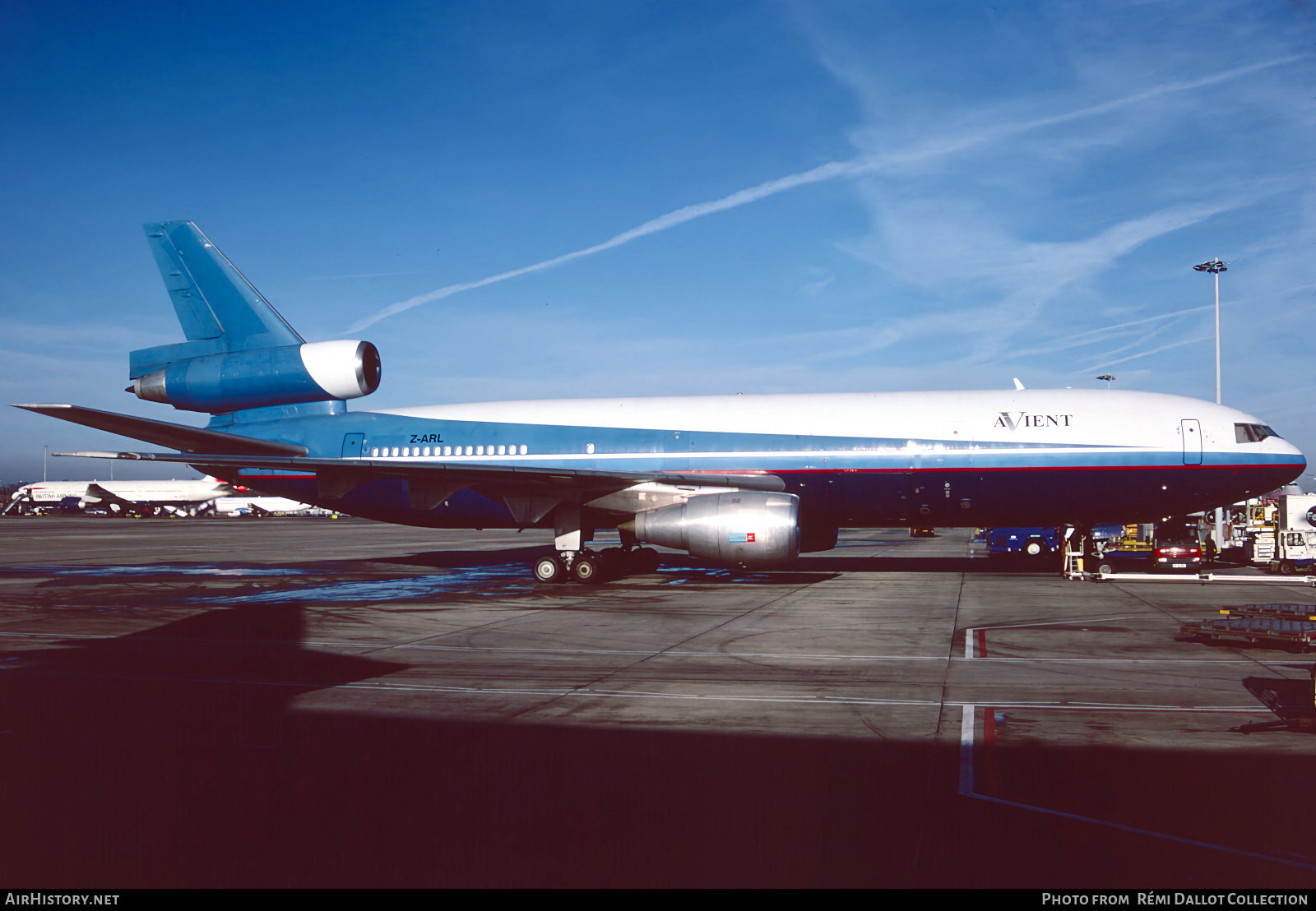 Aircraft Photo of Z-ARL | McDonnell Douglas DC-10-30CF | Avient | AirHistory.net #793123