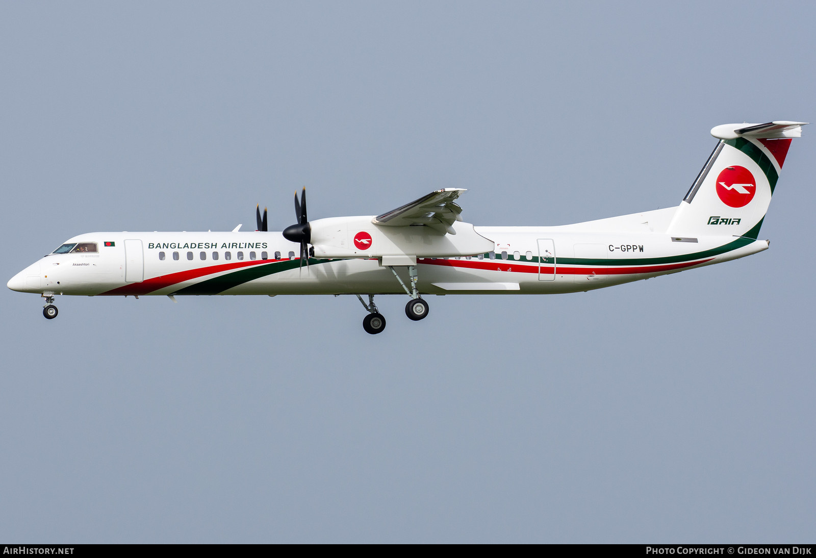 Aircraft Photo of C-GPPW | Bombardier DHC-8-402 Dash 8 | Biman Bangladesh Airlines | AirHistory.net #793124