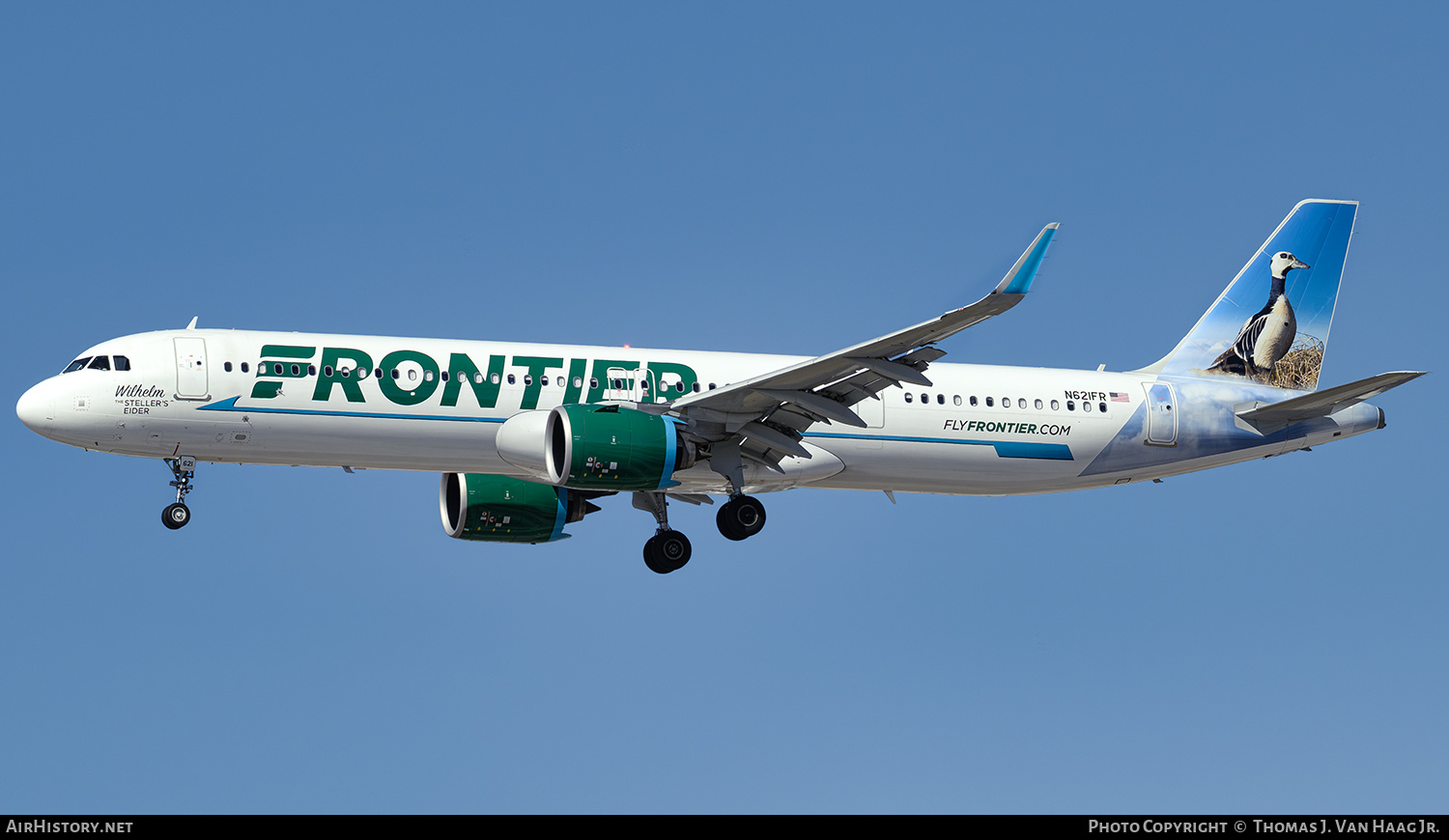 Aircraft Photo of N621FR | Airbus A321-271NX | Frontier Airlines | AirHistory.net #793125