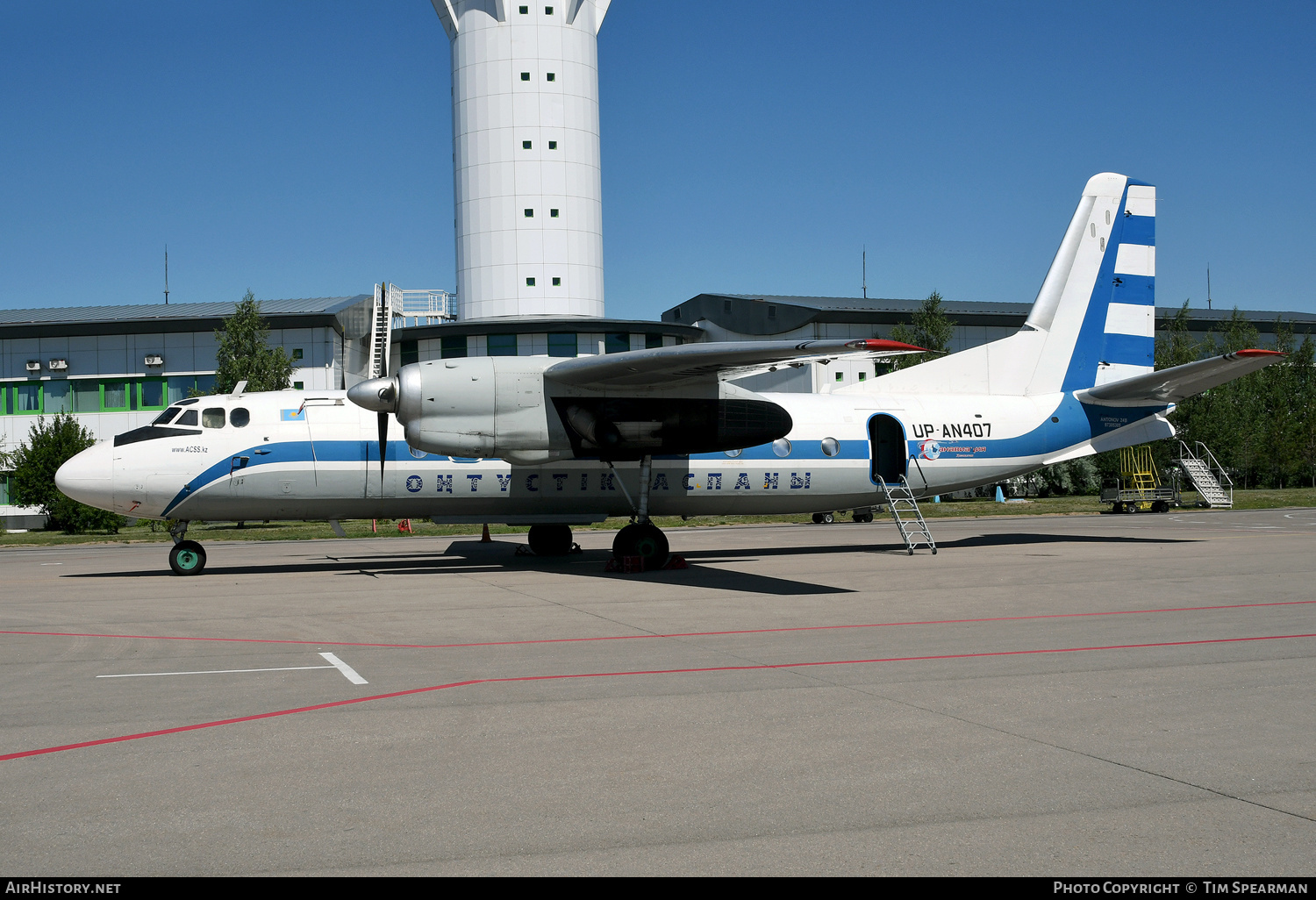 Aircraft Photo of UP-AN407 | Antonov An-24B | Southern Sky Airlines | AirHistory.net #793129