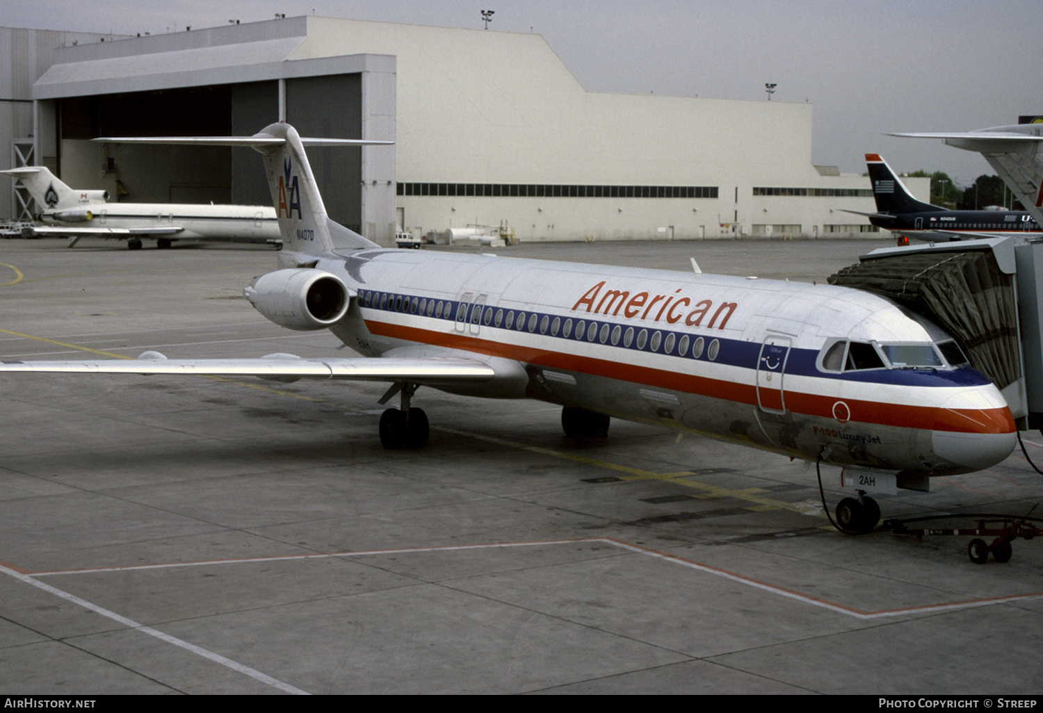 Aircraft Photo of N1407D | Fokker 100 (F28-0100) | American Airlines | AirHistory.net #793130