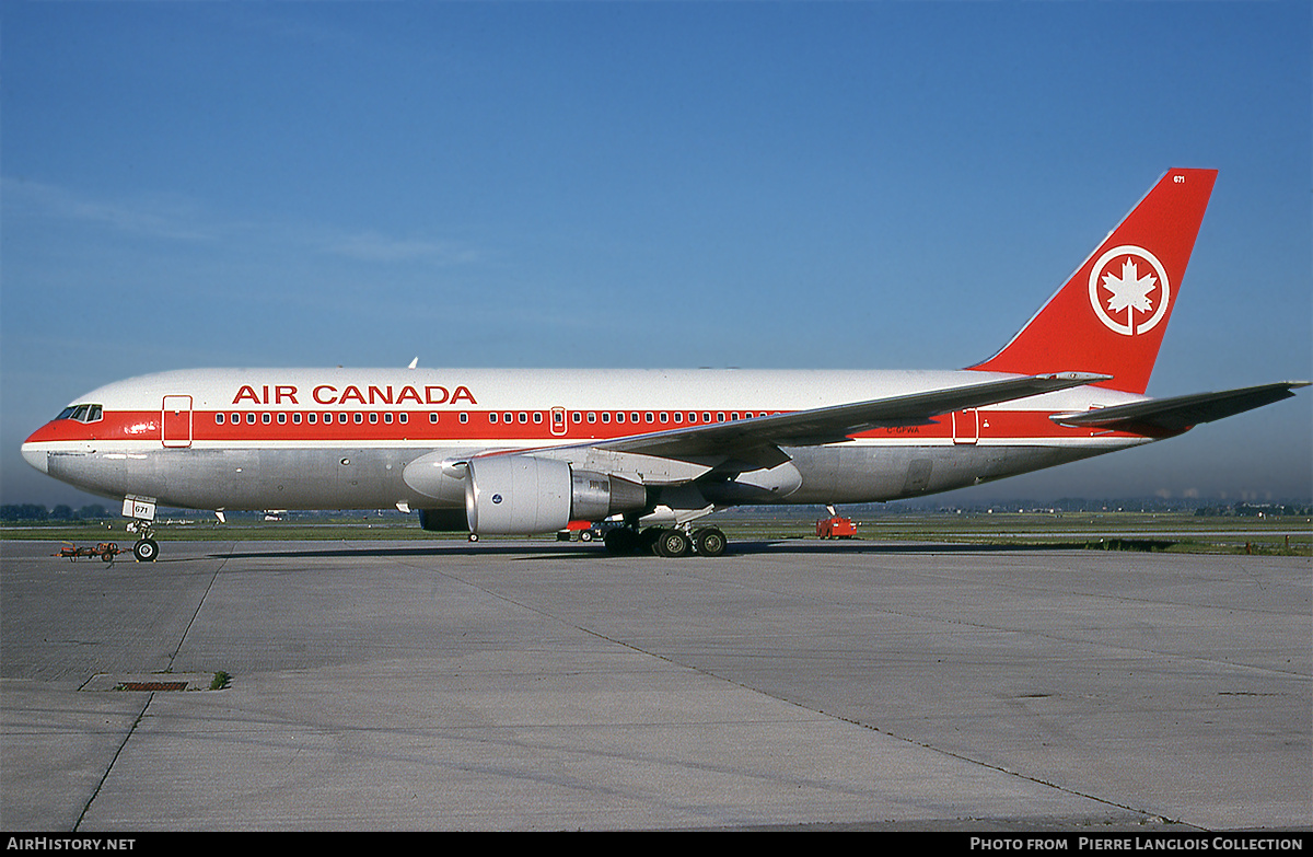 Aircraft Photo of C-GPWA | Boeing 767-275 | Air Canada | AirHistory.net #793131