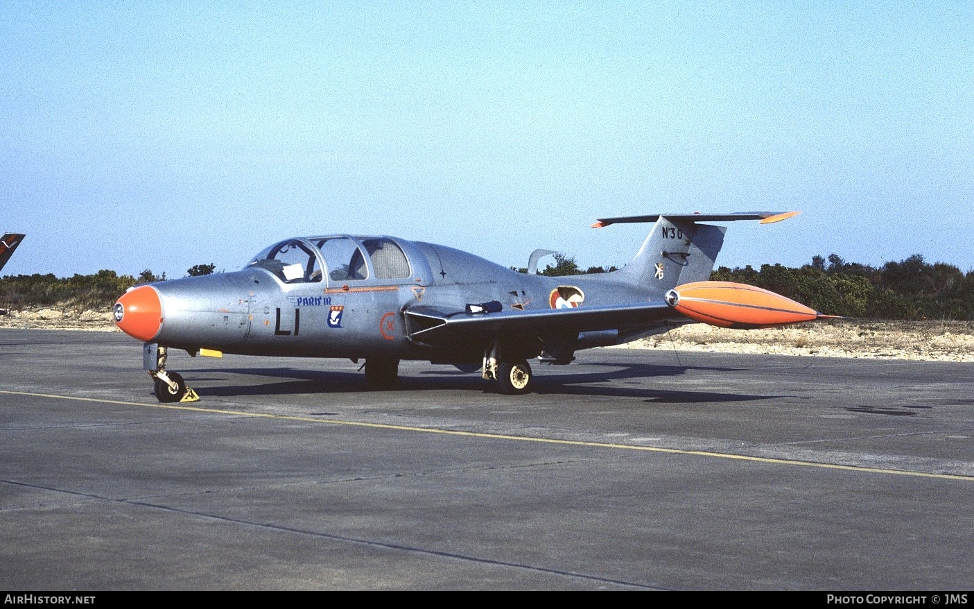 Aircraft Photo of 30 | Morane-Saulnier MS-760 Paris IR | France - Air Force | AirHistory.net #793133