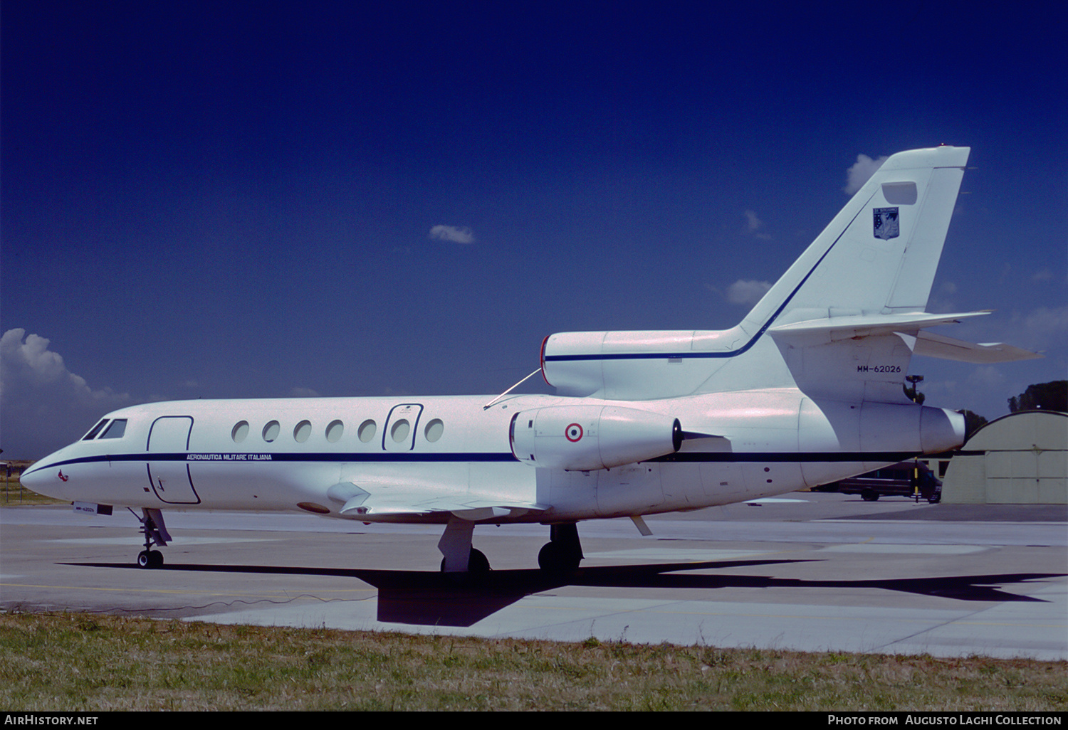 Aircraft Photo of MM62026 | Dassault Falcon 50 | Italy - Air Force | AirHistory.net #793135