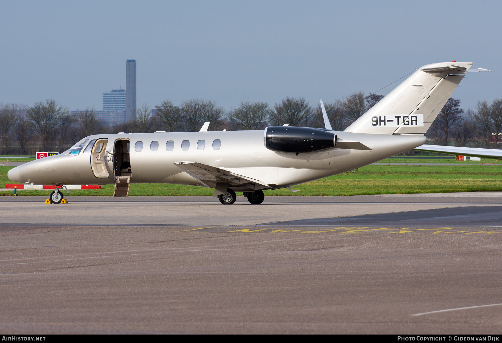 Aircraft Photo of 9H-TGR | Cessna 525B CitationJet CJ3 | AirHistory.net #793138