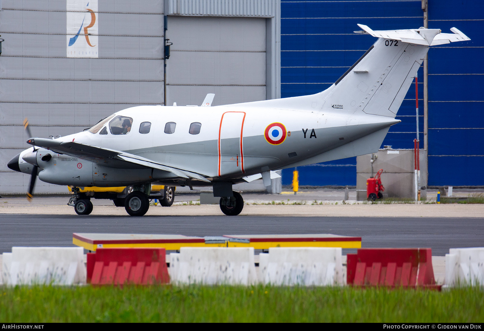 Aircraft Photo of 072 | Embraer EMB-121AA Xingu | France - Air Force | AirHistory.net #793140
